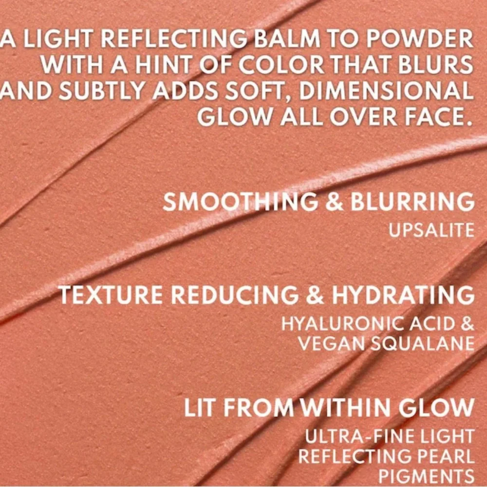 NEW Danessa Myricks Beauty  Yummy Skin Blurring Balm Powder Lowlighter Soft Glow